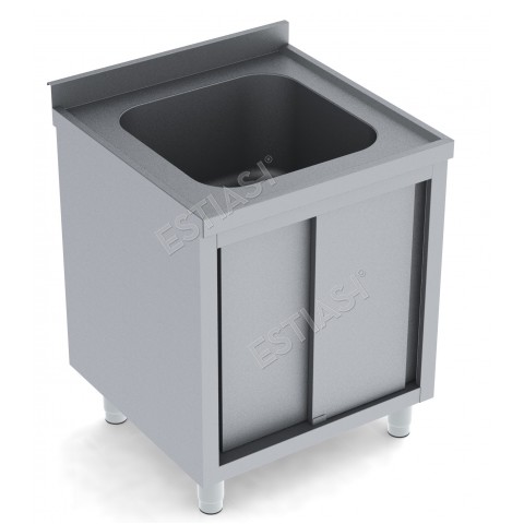 Sink unit 70cm closed with 1 compartment