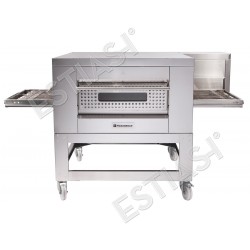 Pizza Oven Stand - Pizza ovens. Sammic Snack bar-pizzeria