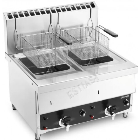 Gas Fryer 2x10 liters