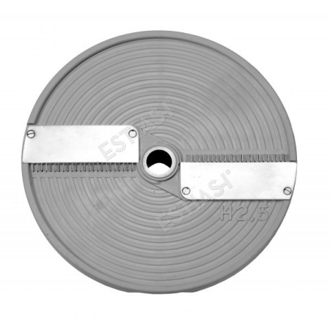 Julienne disc 2.5x2.5mm H2.5 for cutter CELME