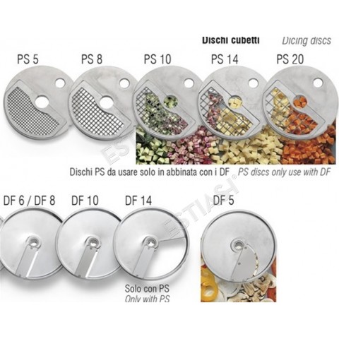 Dicing disc 8x8mm PS8 for TM ALL SIRMAN