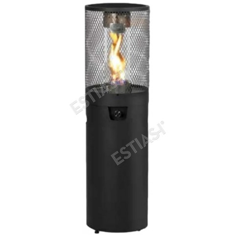 Gas patio heater height 134cm